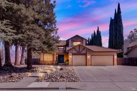 Exterior - 155 Fallen Leaf Dr, Vacaville, CA 95687 photo 15 of 16