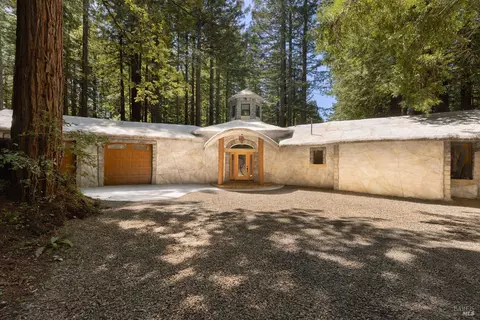 Exterior - 2264 Joy Ridge Rd, Occidental, CA 95465 photo 8 of 26