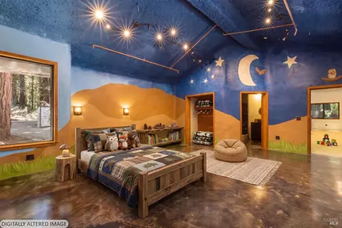 Bedroom - 2264 Joy Ridge Rd, Occidental, CA 95465 photo 3 of 5