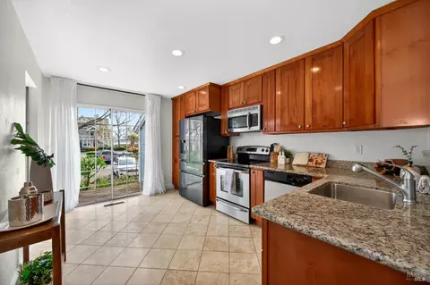 Kitchen - 195 E B St, Benicia, CA 94510 photo 1 of 2