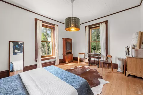 Bedroom - 405 Cold Springs Rd, Angwin, CA 94508 photo 6 of 7