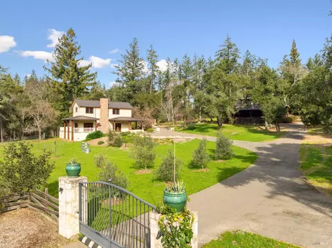 Exterior - 405 Cold Springs Rd, Angwin, CA 94508 photo 18 of 20