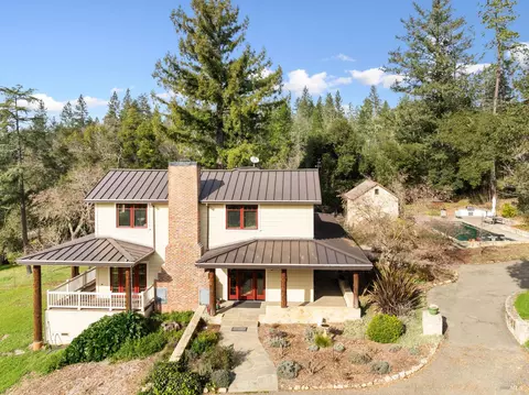 Exterior - 405 Cold Springs Rd, Angwin, CA 94508 photo 3 of 20