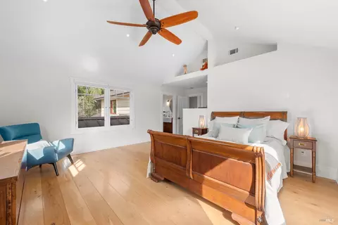 Bedroom - 405 Cold Springs Rd, Angwin, CA 94508 photo 1 of 7