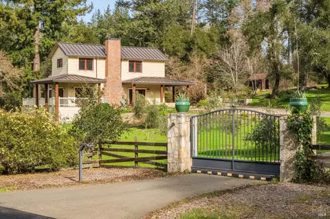 Exterior - 405 Cold Springs Rd, Angwin, CA 94508 photo 2 of 20