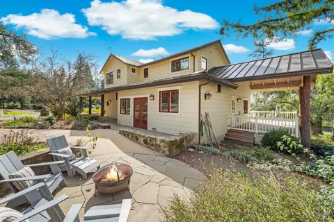 Exterior - 405 Cold Springs Rd, Angwin, CA 94508 photo 7 of 20