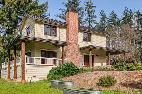 Exterior - 405 Cold Springs Rd, Angwin, CA 94508 photo 5 of 20