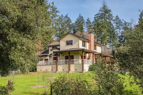 Exterior - 405 Cold Springs Rd, Angwin, CA 94508 photo 19 of 20