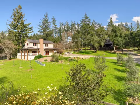 Exterior - 405 Cold Springs Rd, Angwin, CA 94508 photo 4 of 20