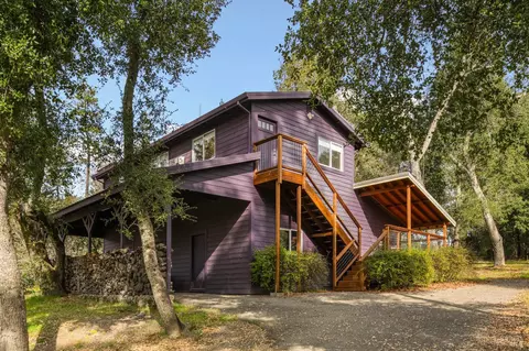 Exterior - 405 Cold Springs Rd, Angwin, CA 94508 photo 15 of 20