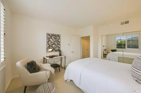 Bedroom - 400 Deer Valley Rd #2A, San Rafael, CA 94903 photo 2 of 3