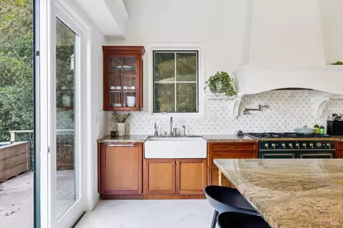Kitchen - 169 Rose Ave, Mill Valley, CA 94941 photo 13 of 14
