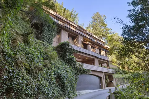Exterior - 169 Rose Ave, Mill Valley, CA 94941 photo 10 of 13