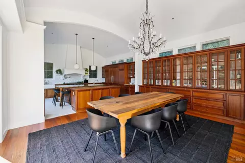 Dining - 169 Rose Ave, Mill Valley, CA 94941 photo 4 of 5