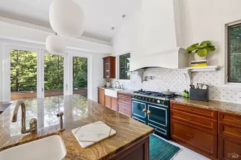 Kitchen - 169 Rose Ave, Mill Valley, CA 94941 photo 6 of 14