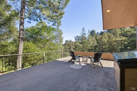 Exterior - 169 Rose Ave, Mill Valley, CA 94941 photo 3 of 13