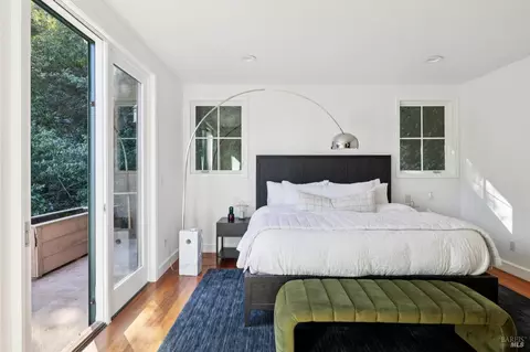 Bedroom - 169 Rose Ave, Mill Valley, CA 94941 photo 4 of 6