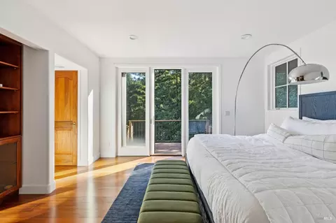 Bedroom - 169 Rose Ave, Mill Valley, CA 94941 photo 2 of 6