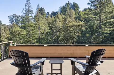Exterior - 169 Rose Ave, Mill Valley, CA 94941 photo 4 of 13
