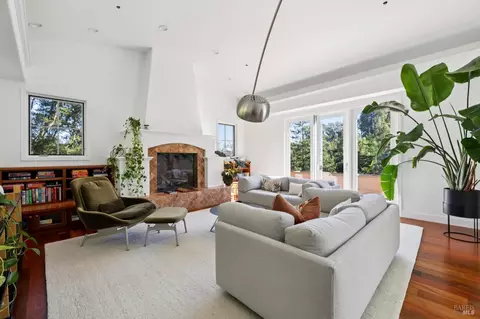 Living - 169 Rose Ave, Mill Valley, CA 94941 photo 2 of 3