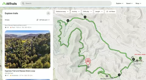 View/Area - 169 Rose Ave, Mill Valley, CA 94941 photo 3 of 3
