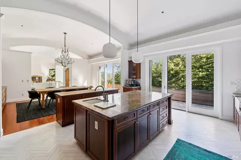 Kitchen - 169 Rose Ave, Mill Valley, CA 94941 photo 10 of 14