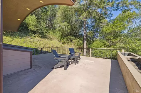Exterior - 169 Rose Ave, Mill Valley, CA 94941 photo 2 of 13