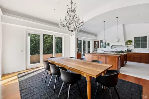 Dining - 169 Rose Ave, Mill Valley, CA 94941 photo 2 of 5