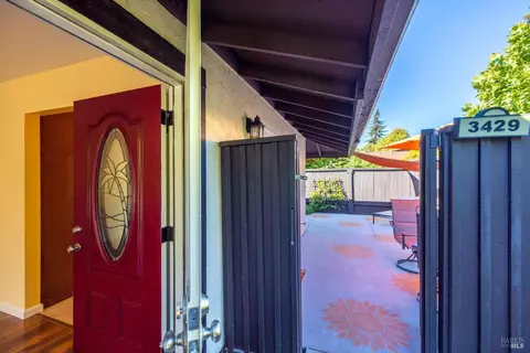 Exterior - 3429 Willis Dr, Napa, CA 94558 photo 2 of 18