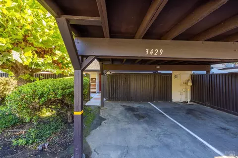 Exterior - 3429 Willis Dr, Napa, CA 94558 photo 7 of 18
