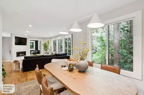 Dining - 481 Cascade Dr, Mill Valley, CA 94941 photo 2 of 2