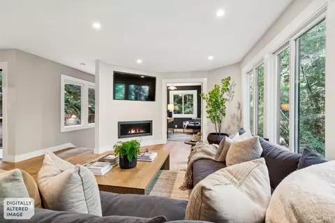 Living - 481 Cascade Dr, Mill Valley, CA 94941 photo 3 of 3