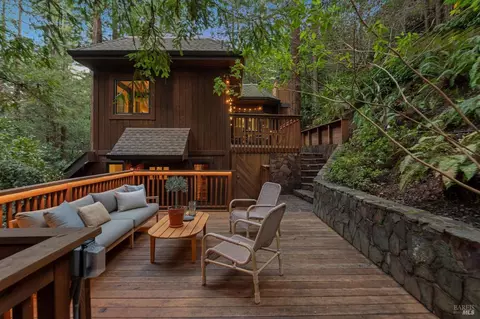 Exterior - 481 Cascade Dr, Mill Valley, CA 94941 photo 6 of 6
