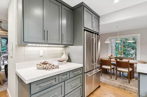 Kitchen - 481 Cascade Dr, Mill Valley, CA 94941 photo 3 of 3