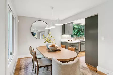 Dining - 481 Cascade Dr, Mill Valley, CA 94941 photo 1 of 2