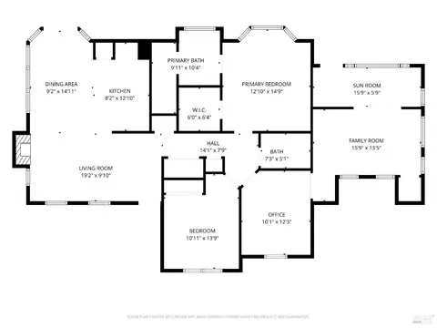 Floorplan - 27581 Poppy Dr, Willits, CA 95490 photo 1 of 1