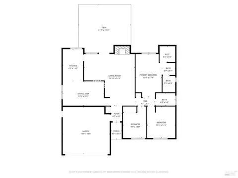 Floorplan - 278 Cadloni Ln, Vallejo, CA 94591 photo 1 of 1