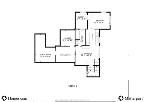 Floorplan - 620 Hichborn St, Vallejo, CA 94590 photo 2 of 2