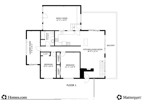 Floorplan - 620 Hichborn St, Vallejo, CA 94590 photo 1 of 2