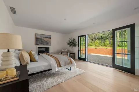 Bedroom - 340 White Cottage Rd S, Angwin, CA 94508 photo 4 of 5