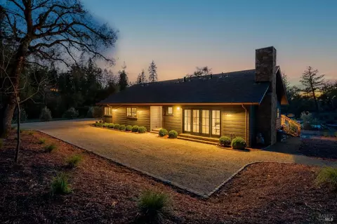 Exterior - 340 White Cottage Rd S, Angwin, CA 94508 photo 4 of 15