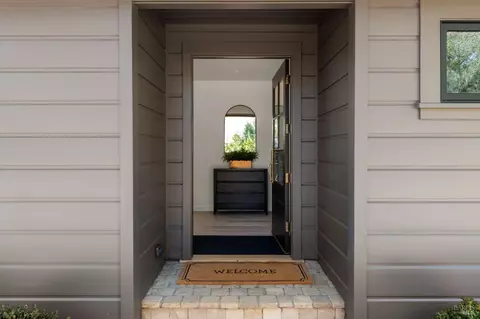 Entry Way - 340 White Cottage Rd S, Angwin, CA 94508 photo 2 of 5