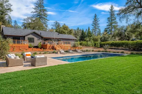 Exterior - 340 White Cottage Rd S, Angwin, CA 94508 photo 10 of 15