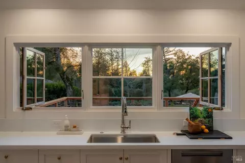 Kitchen - 340 White Cottage Rd S, Angwin, CA 94508 photo 6 of 8