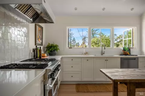 Kitchen - 340 White Cottage Rd S, Angwin, CA 94508 photo 4 of 8