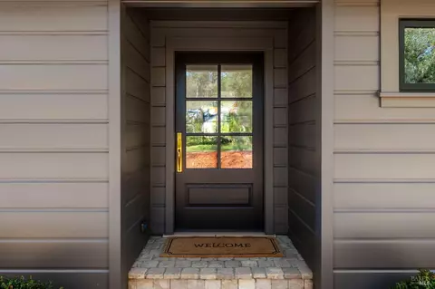 Entry Way - 340 White Cottage Rd S, Angwin, CA 94508 photo 1 of 5