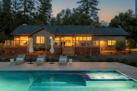 Exterior - 340 White Cottage Rd S, Angwin, CA 94508 photo 15 of 15