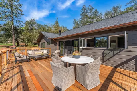 Exterior - 340 White Cottage Rd S, Angwin, CA 94508 photo 7 of 15