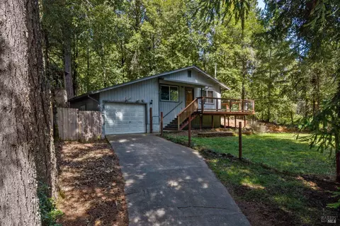 Exterior - 25088 Goose Cir, Willits, CA 95490 photo 7 of 7