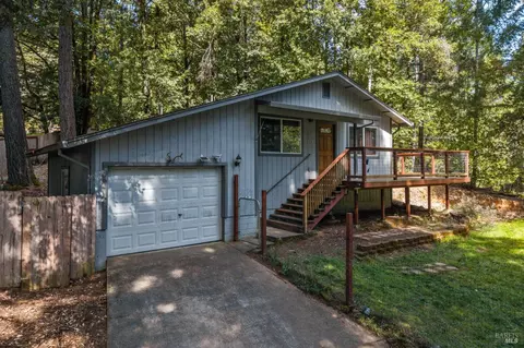 Exterior - 25088 Goose Cir, Willits, CA 95490 photo 6 of 7